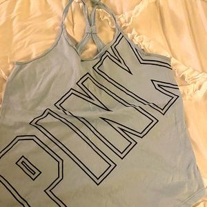 Pink Victoria secret tank top